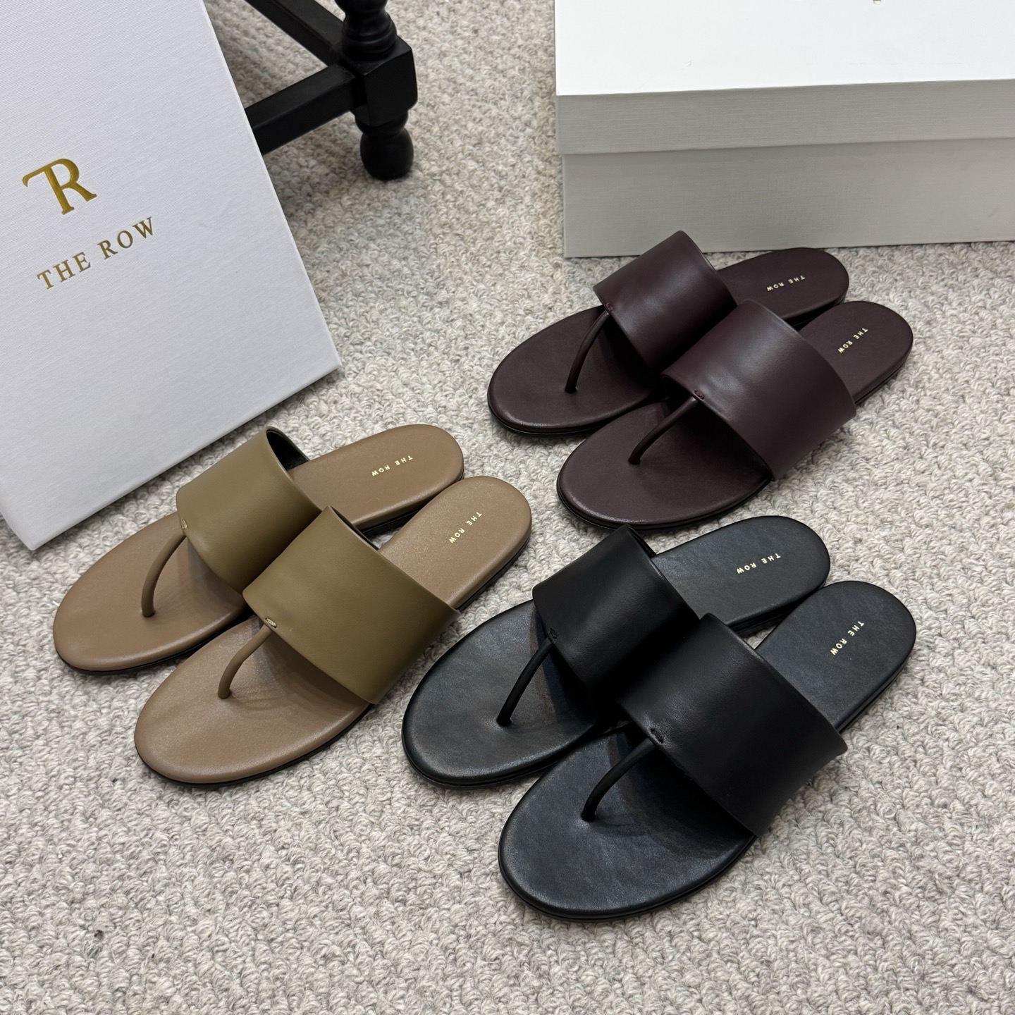 The Row 더로우 조리 플립플랍 (+3color)