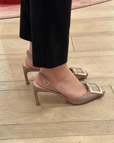 Roger Vivier 로저비비에 트럼펫 슬링백