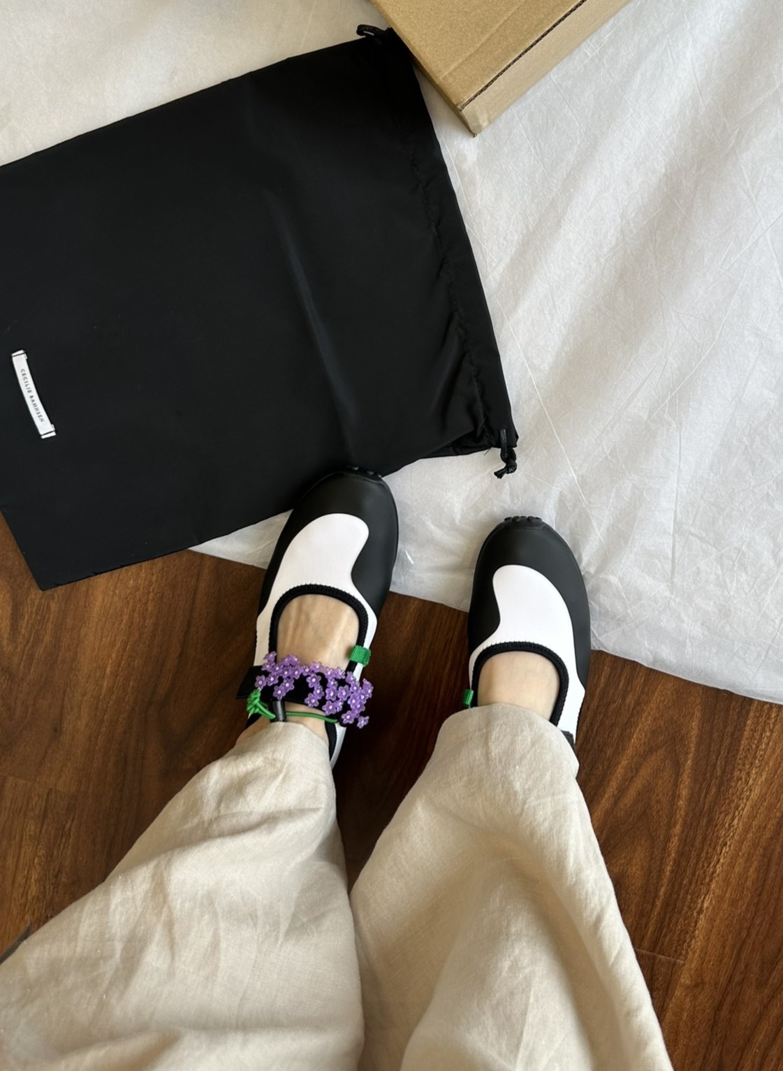 Cecilie Bahnsen 메리제인 (+2color)