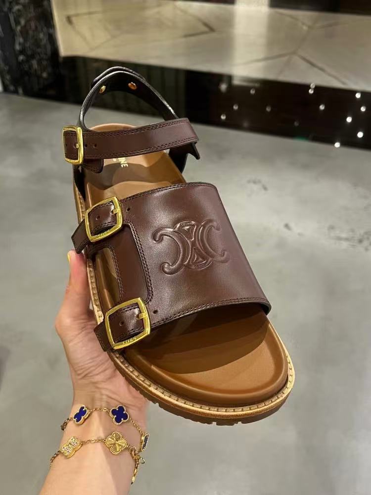 CELINE 트리오페 샌들