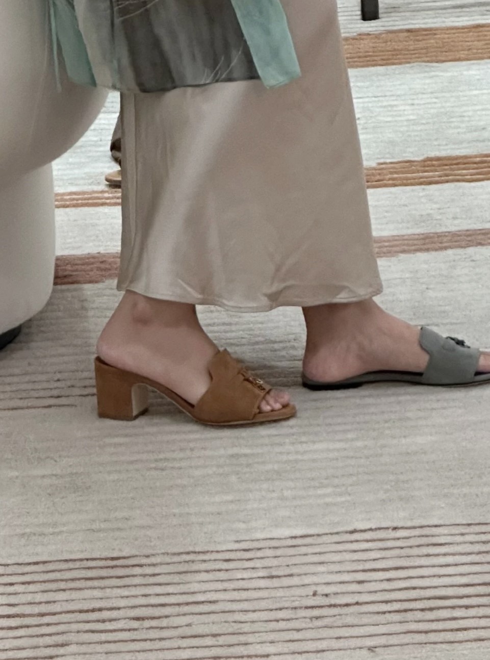 Loro Piana 썸머 참 뮬 샌들 (+7color)