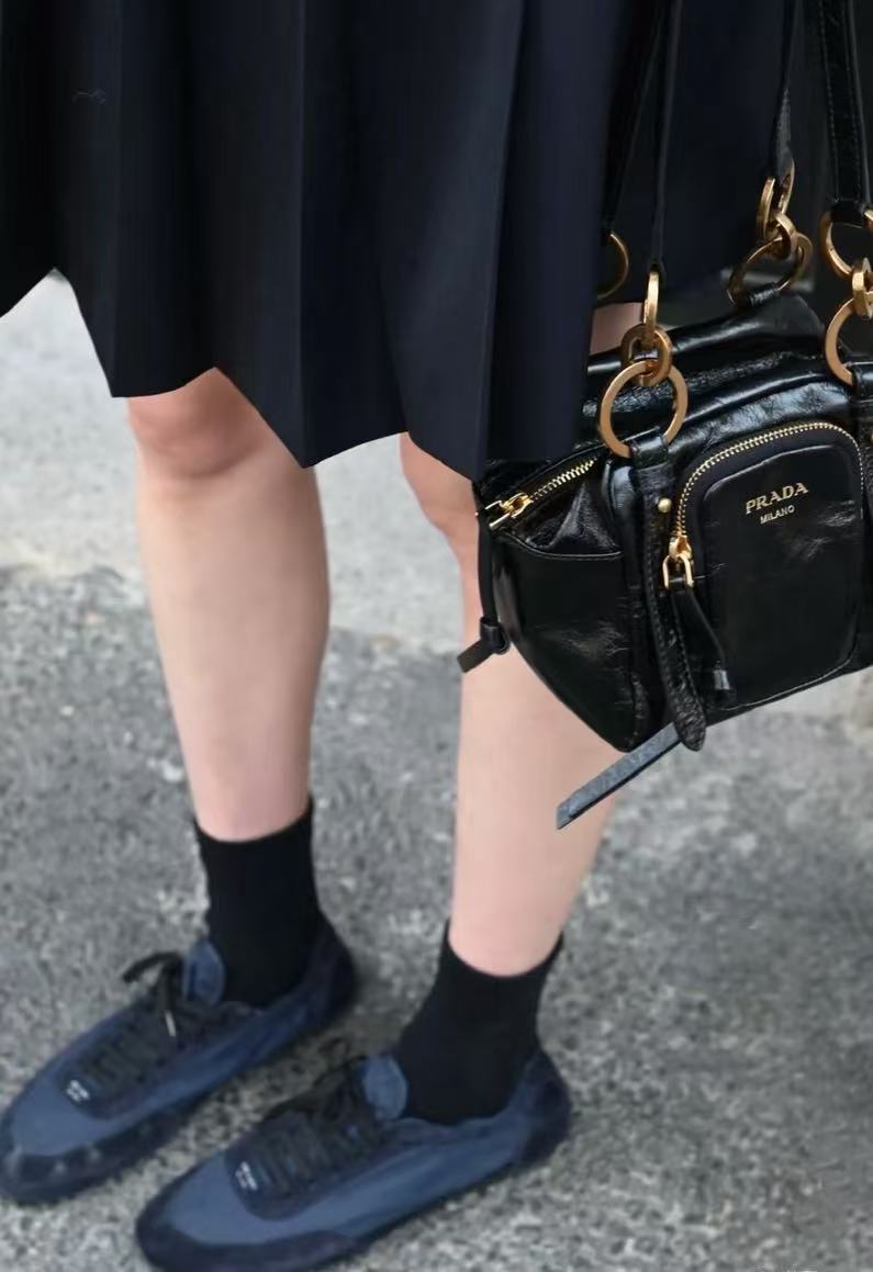 PRADA 25 Collapse Snekers (+3color)