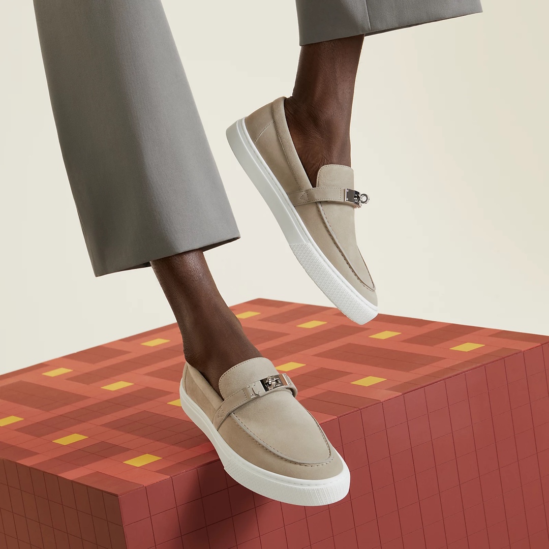 HERMES 켈리 슬립온 (+2color)