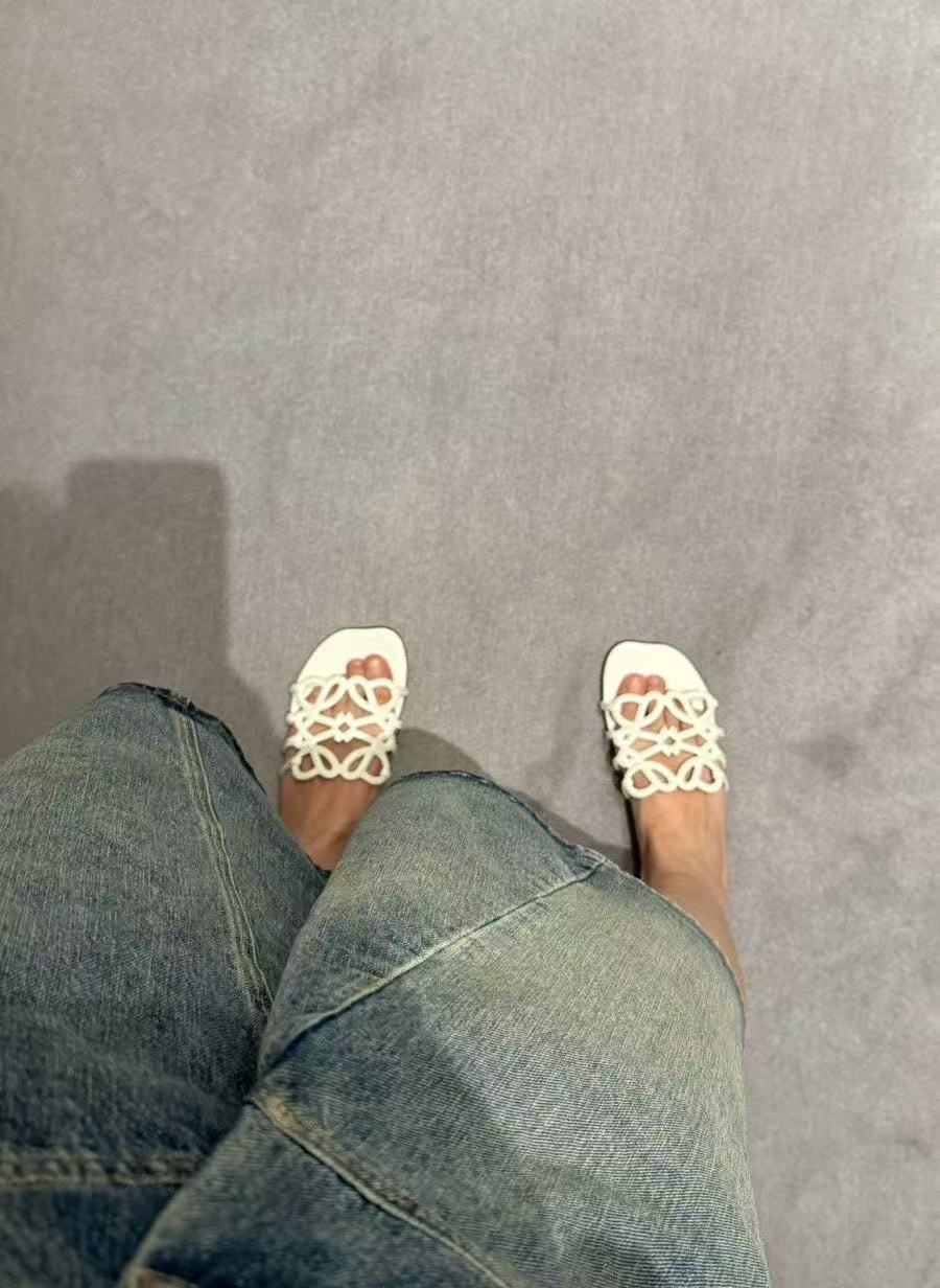 LOEWE 아나그램 슬리퍼 (+3color)