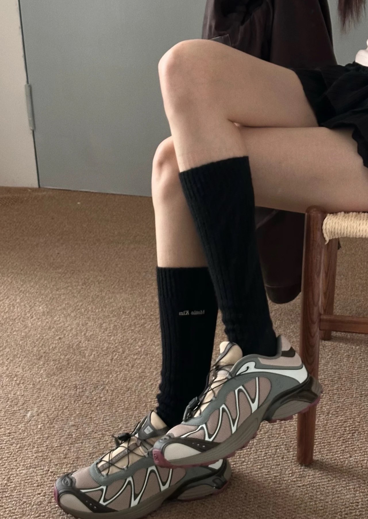 SANDY LIANG X SALOMON XT-WHISPER