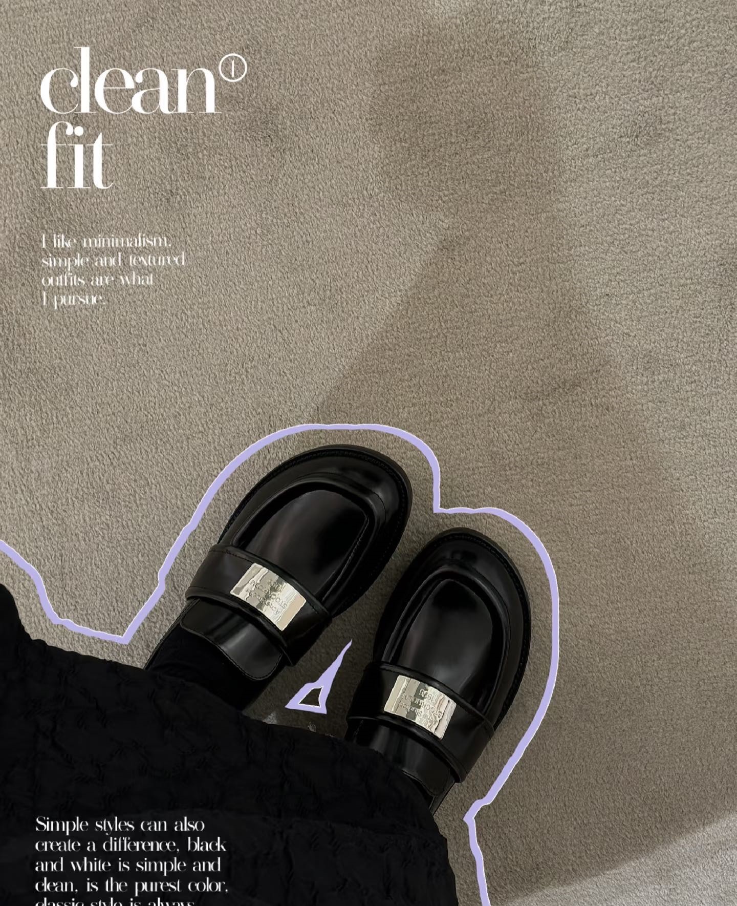 ACNE STUDIO 25SS 로퍼