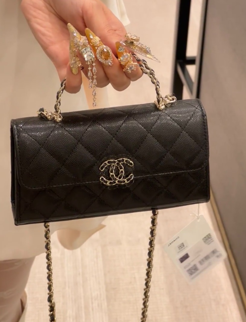 CHANEL Chain Handle Kelly (+premium)