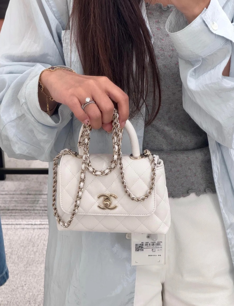 ch 코코핸들 캐비어백