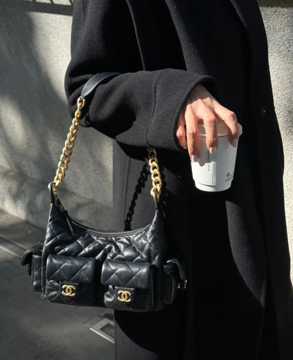 CHANEL 25p Hobo Bag (+Premium)