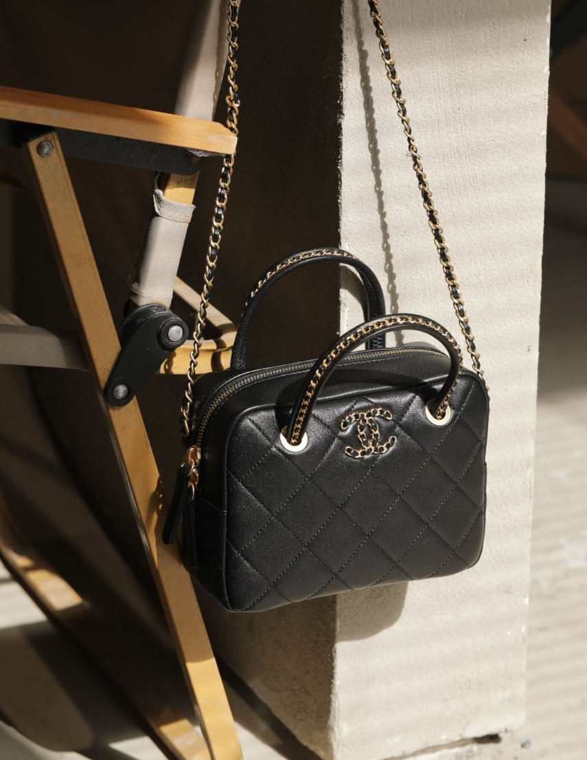 CHANEL CC Chian Handle Bag(+Premium)