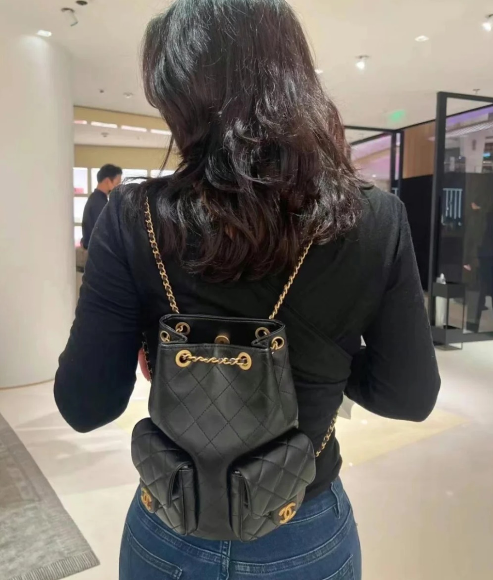 CHANEL Two-Poket Backpack(+Premium)