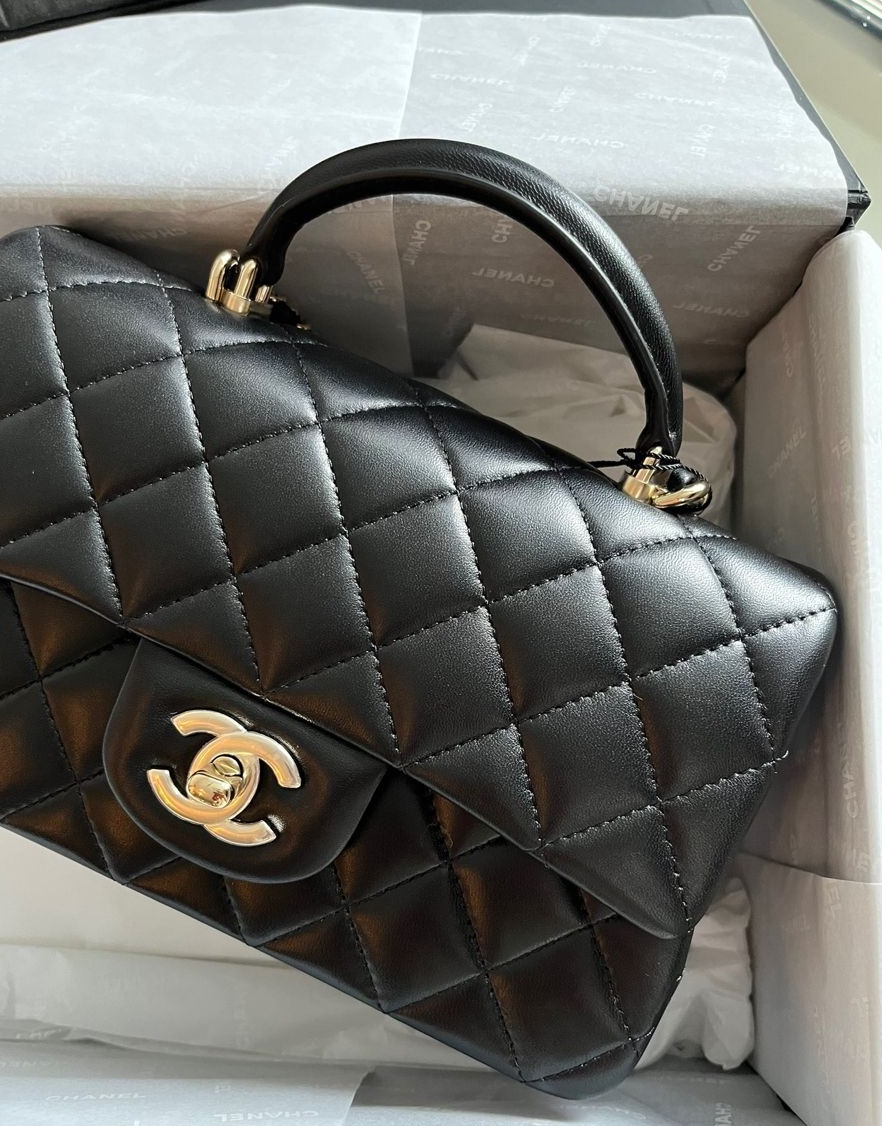 CHANEL Top Handle Flap(+7color)