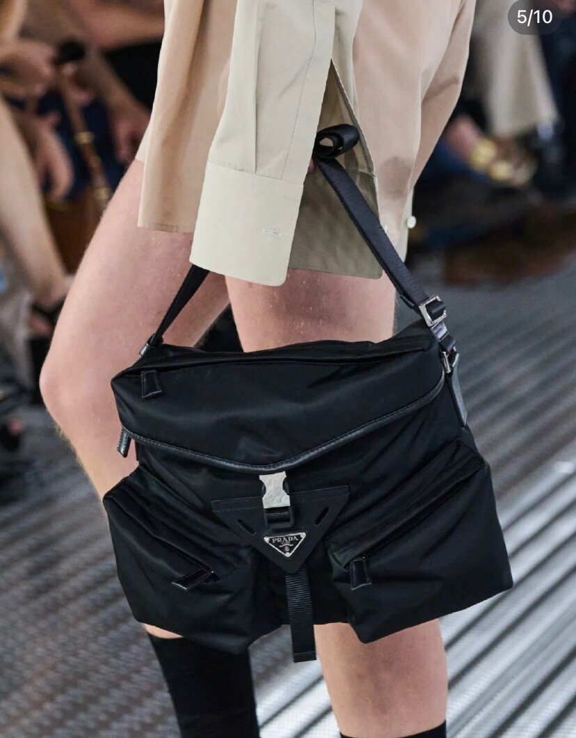 PRADA Nylon Messenger Bag (+2type)