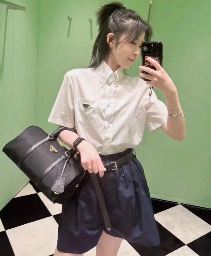 PRADA Re-Nylon Boston Bag