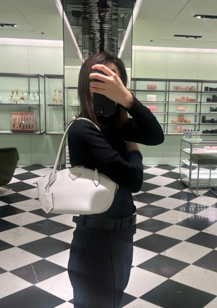PRADA Shoulder Bag 1BA427