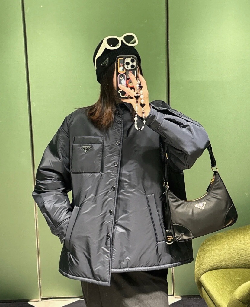 PRADA Re-Nylon Hobo 1BC214