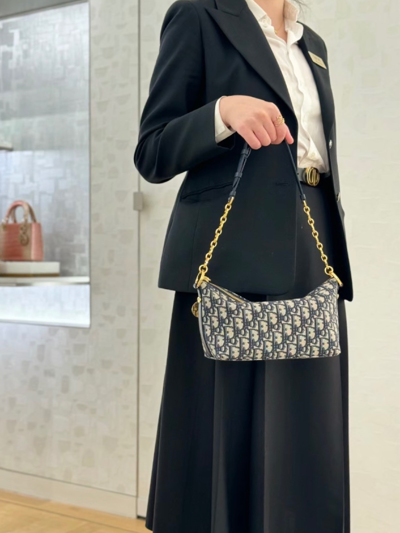 Dior Star Hobo Oblique Bag