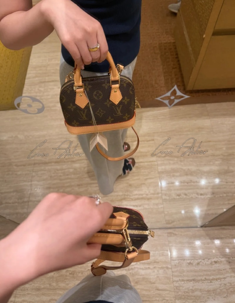 Louis Vuitton 나노 알마 M82717
