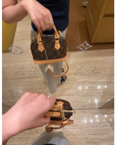 Louis Vuitton 나노 알마 M82717