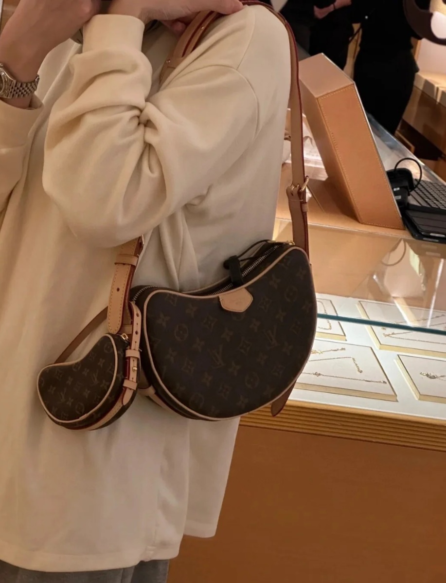 [루이비통] 크로와상 MM M46828