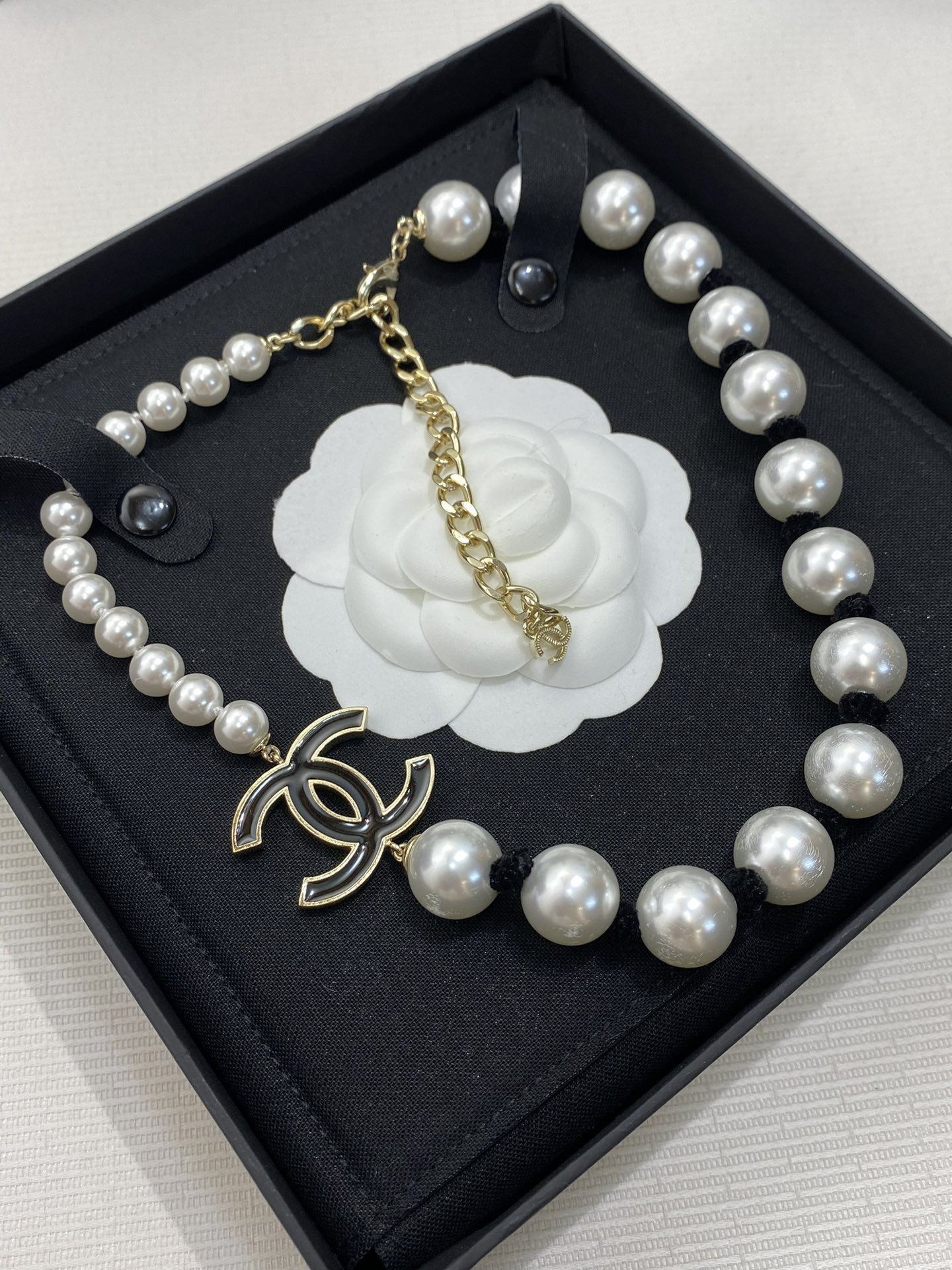 CHANEL 샤넬 cc 목걸이