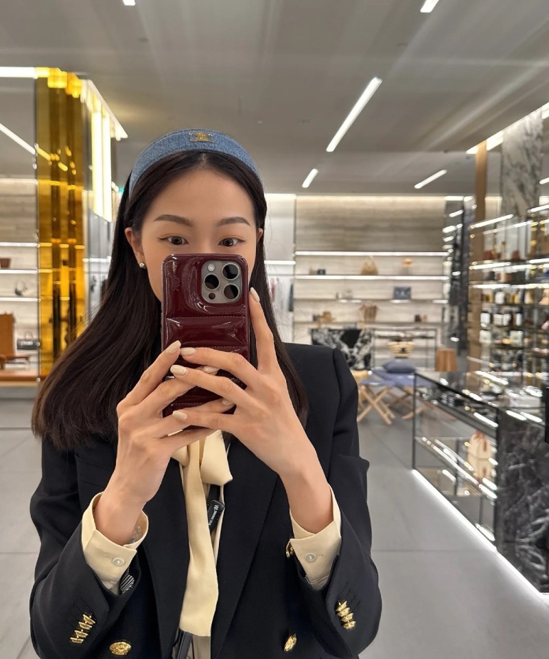 Celine 셀린느 트리오페 머리띠