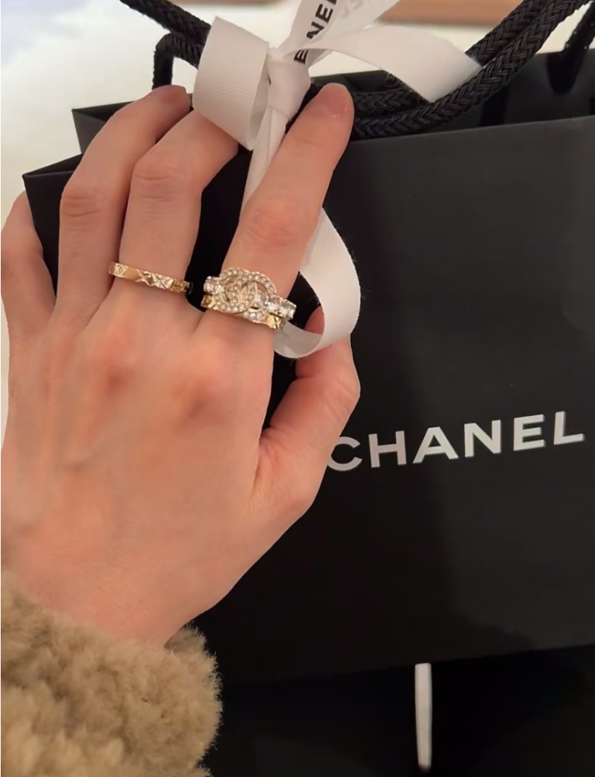 CHANEL 샤넬 cc 반지 (+2type)