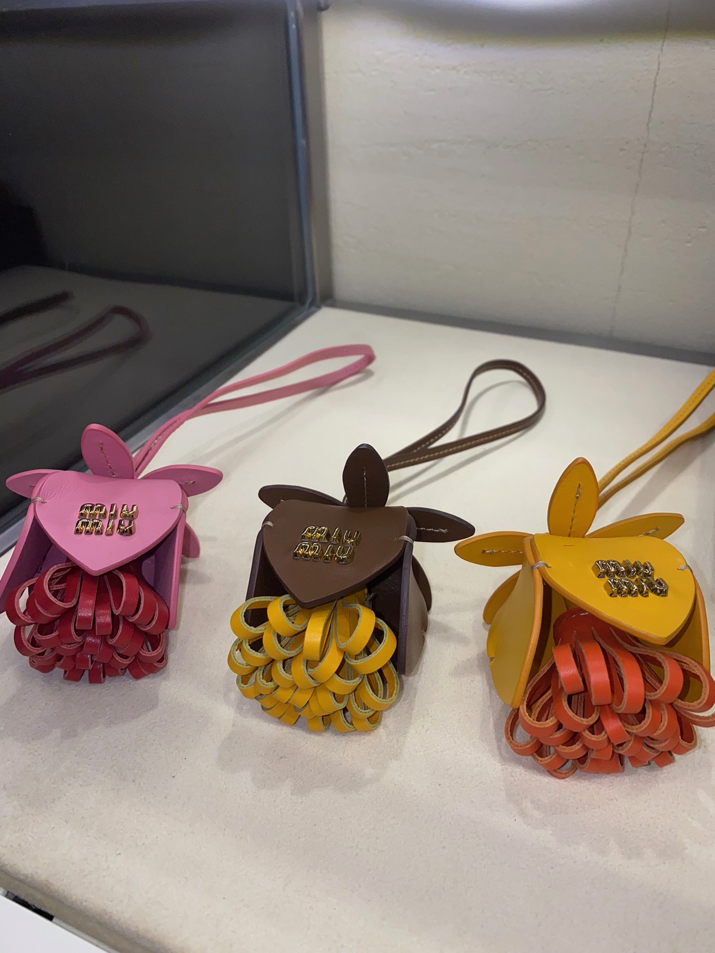 Miumiu 미우미우 수술 백참 키링