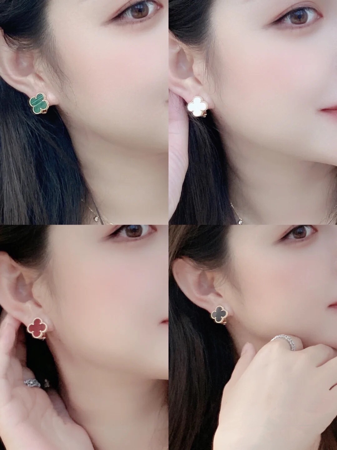 VC 반클리프 알함브라 귀걸이