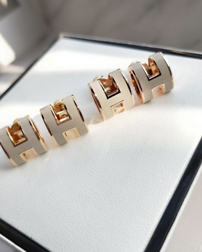 HERMES 에르메스 미니팝 귀걸이