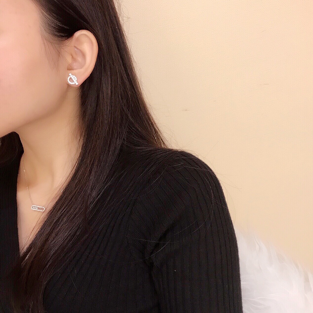 HERMES 에르메스 귀걸이