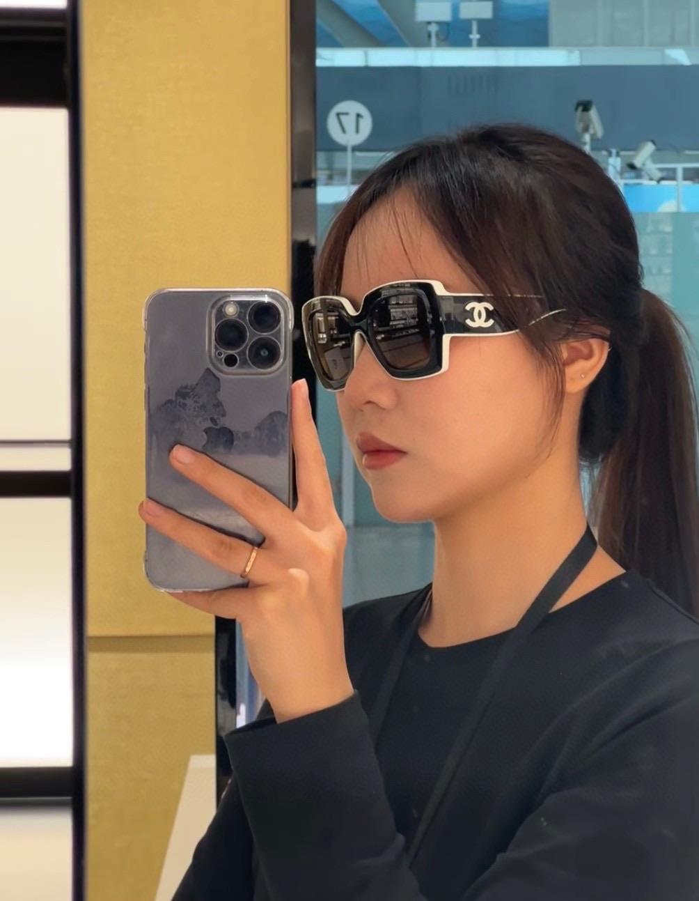 CHANEL CC 선글라스 