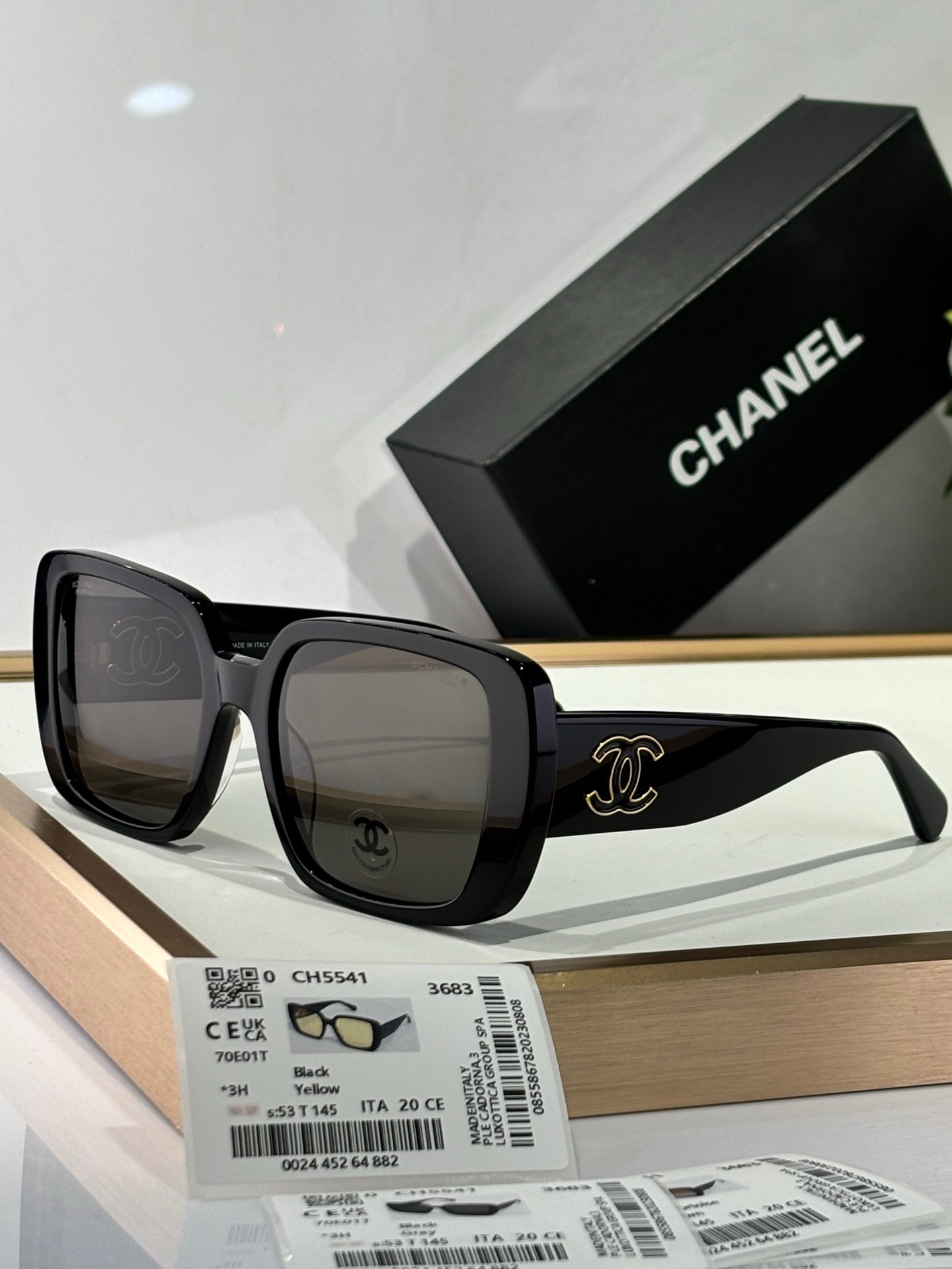 CHANEL 샤넬cc 선글라스