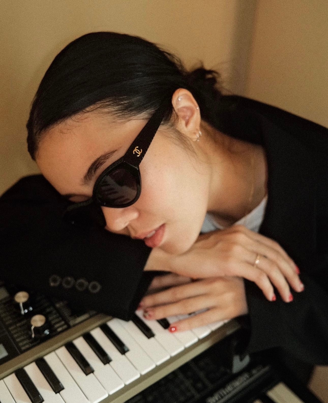 CHANEL 샤넬cc 선글라스