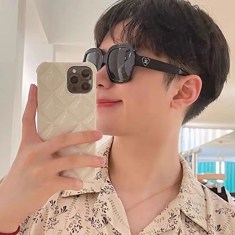 CHANEL 샤넬 하트 선글라스 