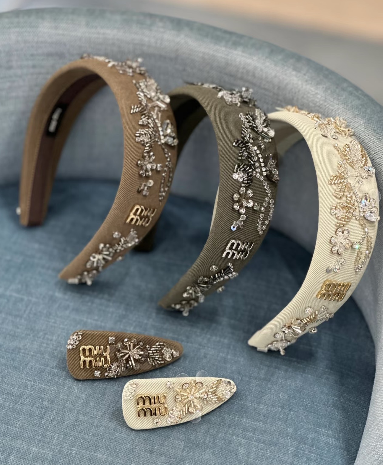 Miumiu 미우미우 머리띠