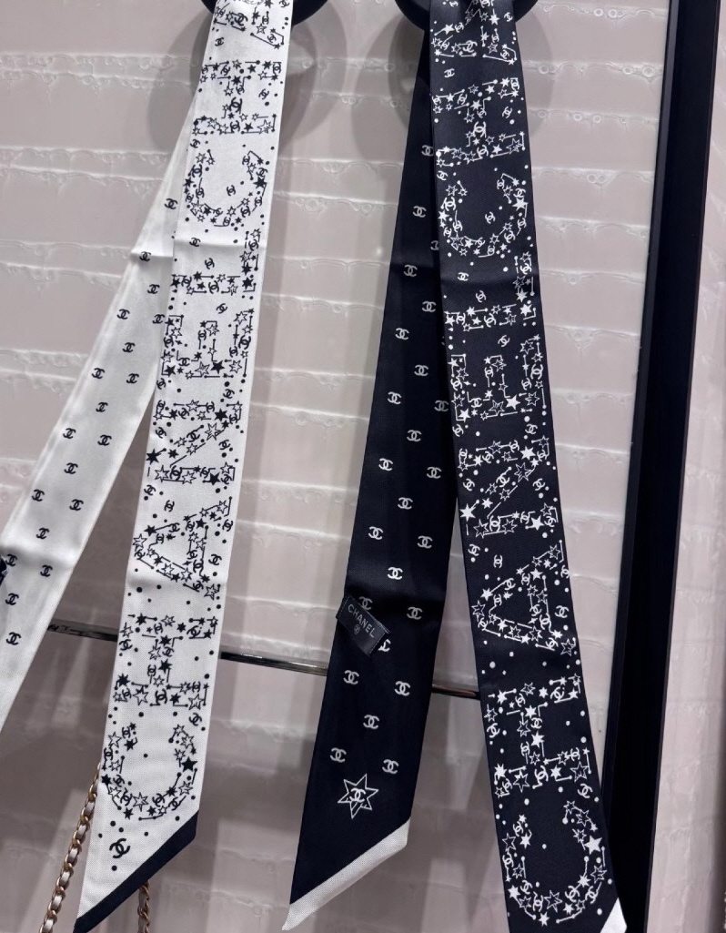 CHANEL샤넬 실크 트윌리