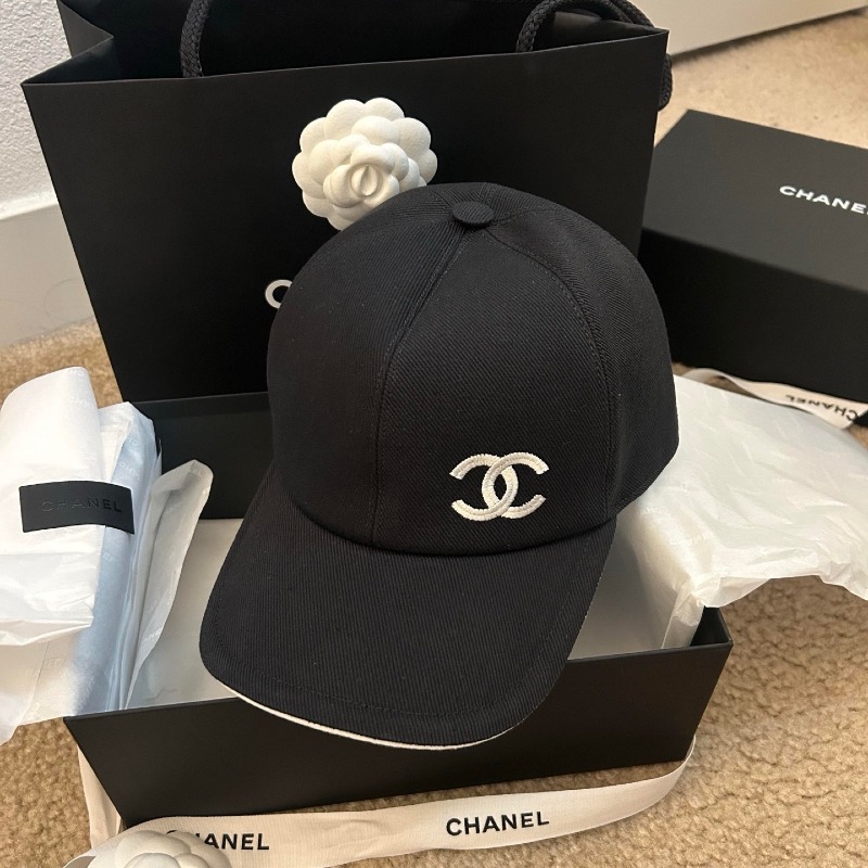 CHANEL샤넬 25cc 볼캡