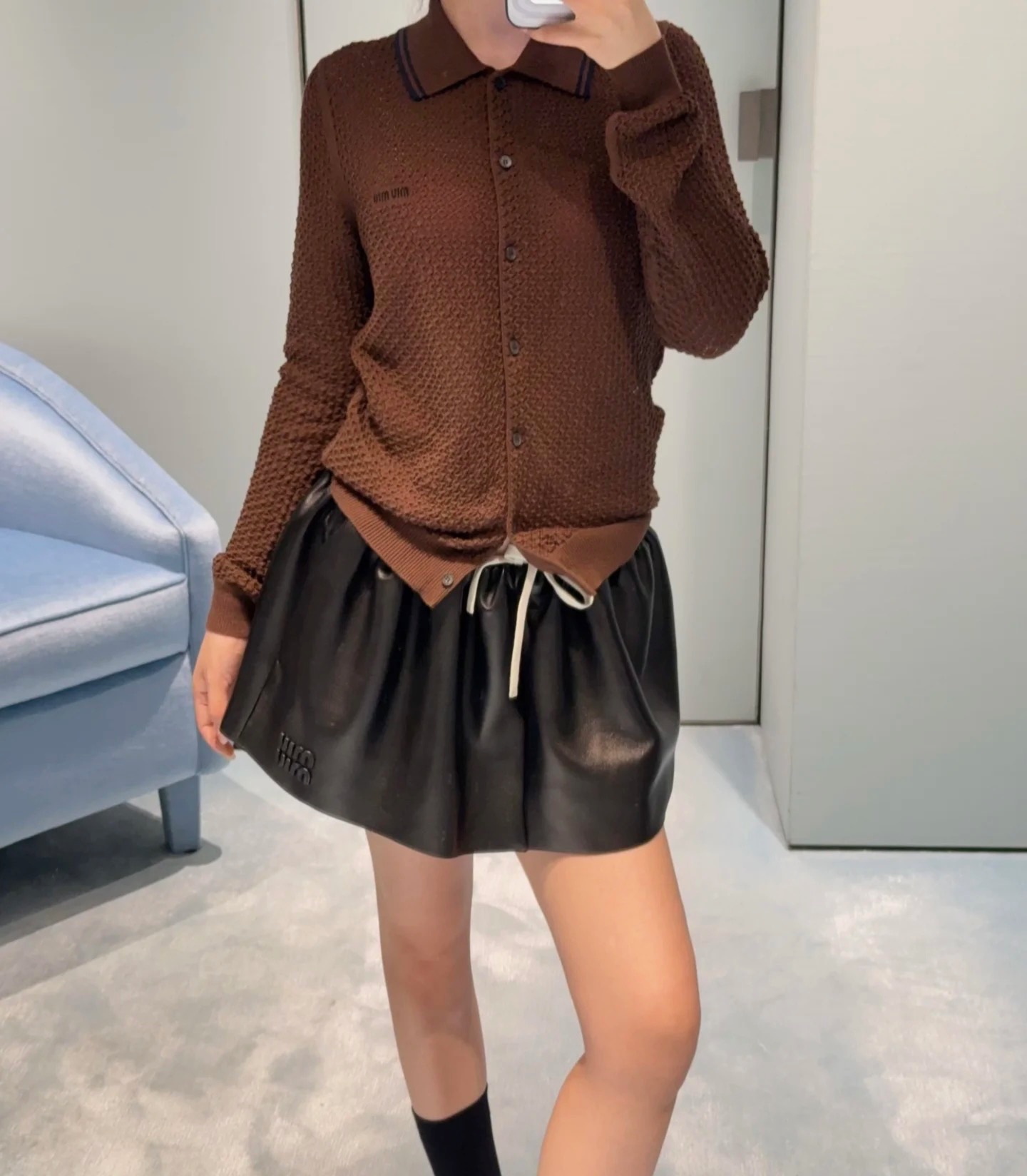 Miumiu 미우미우 PK 가디건