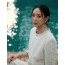 CHANEL 샤넬 25cc 화이트 트위드 자켓