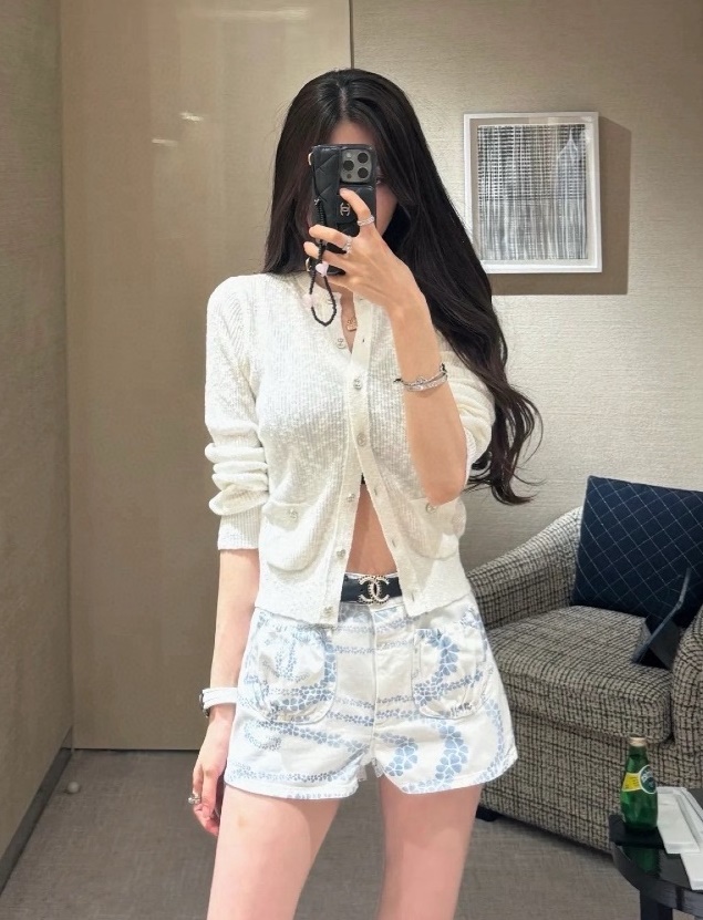 CHANEL 샤넬 CC 가디건