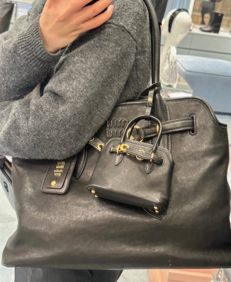 Miumiu 미우미우 아방뛰르 미니백