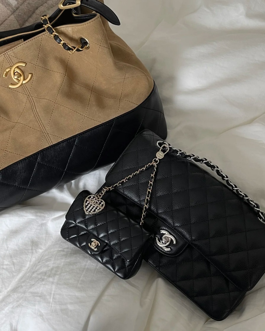 CHANEL 샤넬 미니 플랩 백참