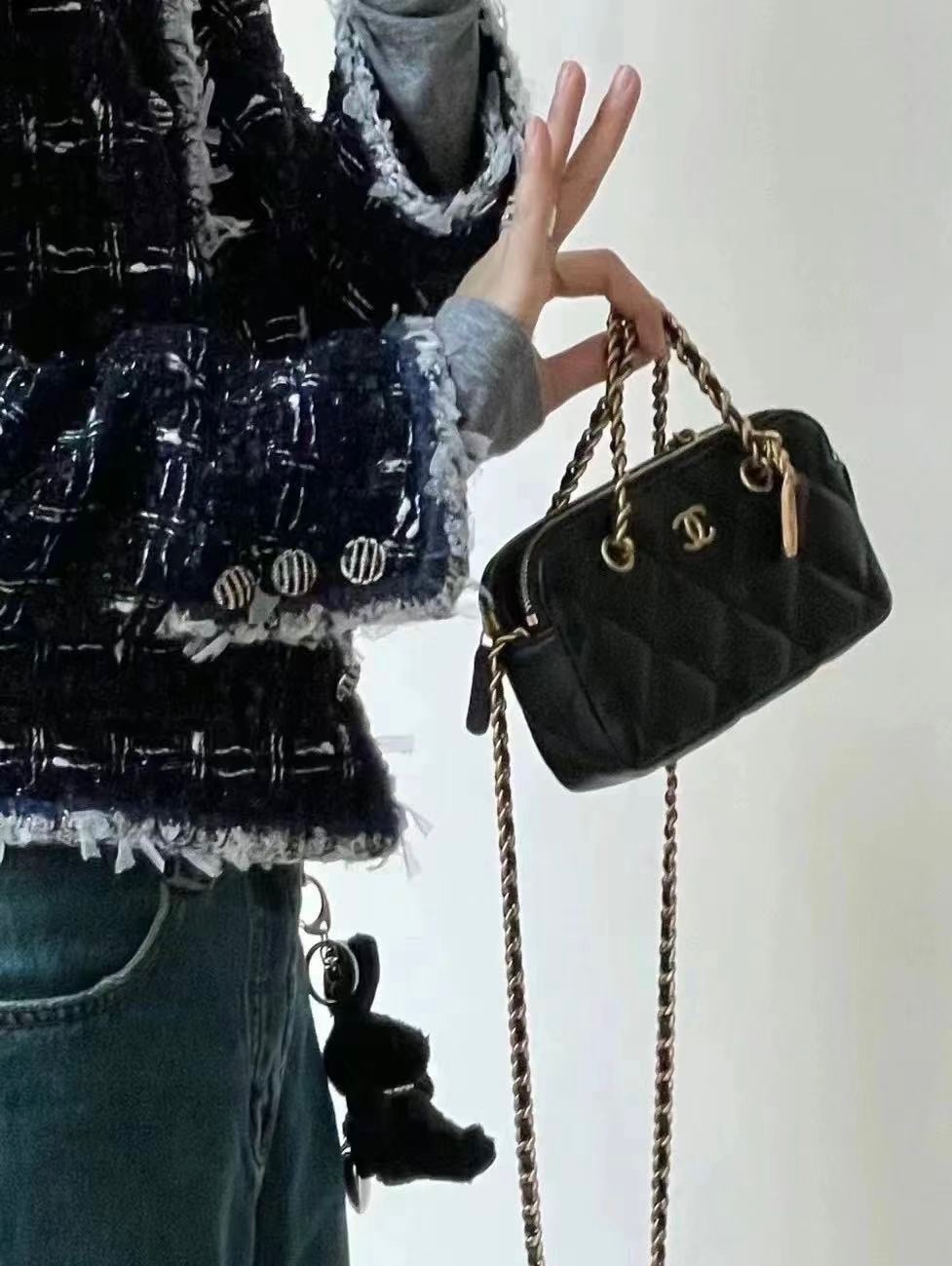CHANEL CC Mini Bag