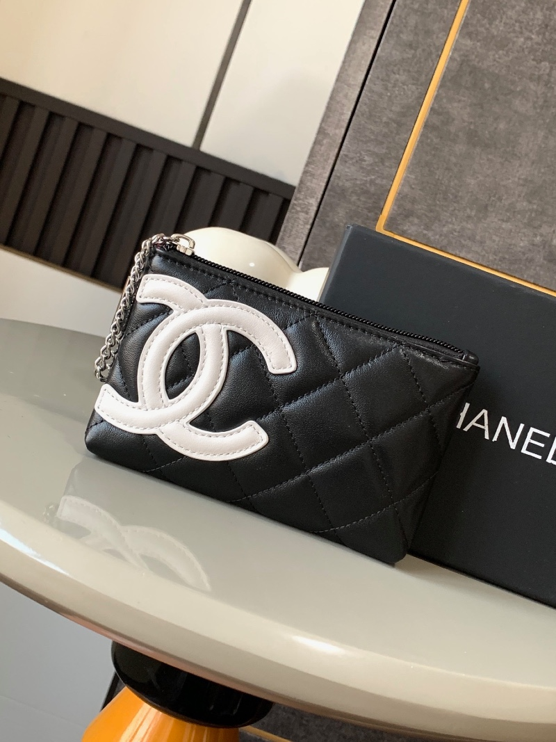 CHANEL Kambong Coin Wallet