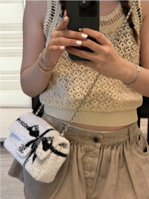 Chanel Spangle Flap(+2color)