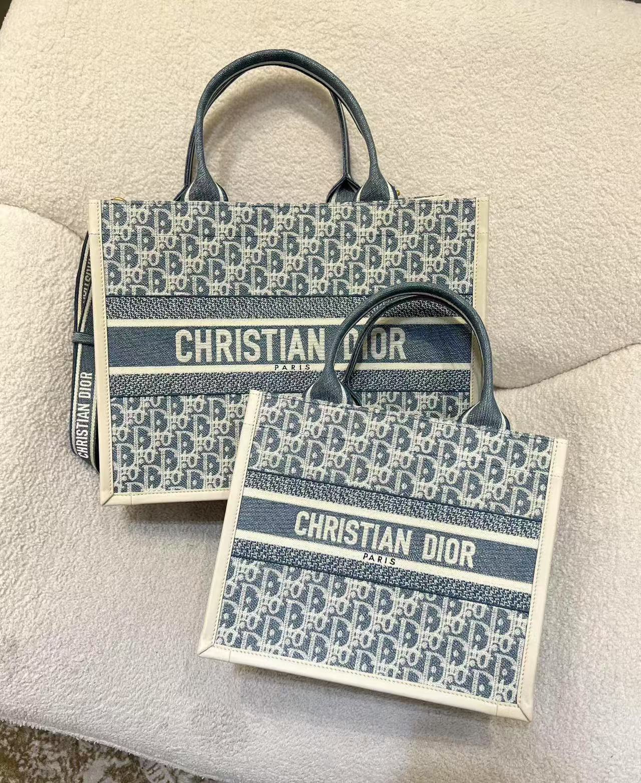 Dior Book Tote Bag (+2size)