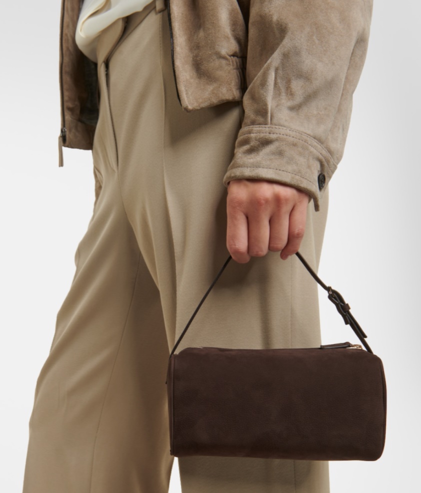 The Row 90's bag 더로우 90 바게트백 스웨이드