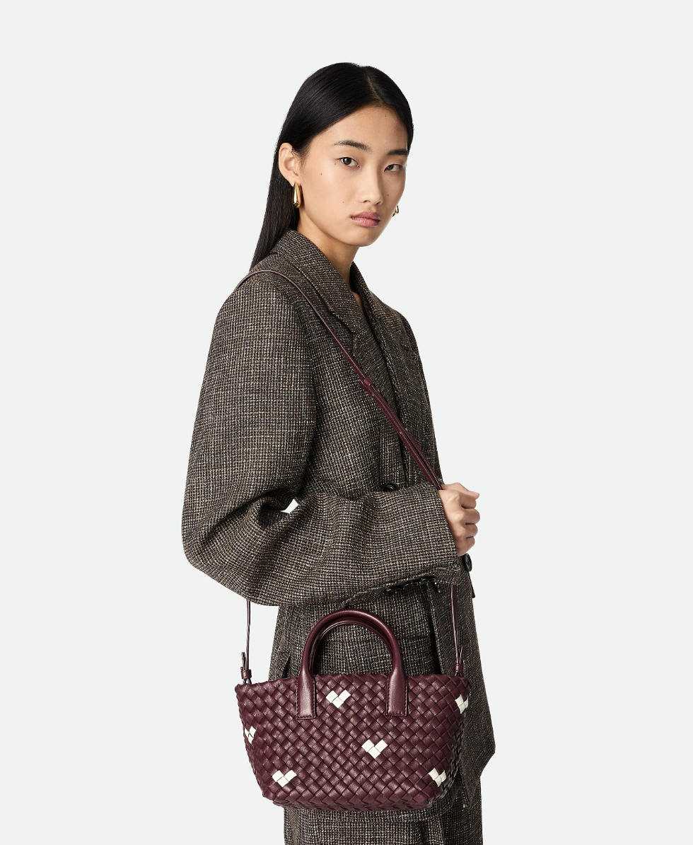 [BOTTEGA-보테가베네타] 캐뱃 미니 토트백