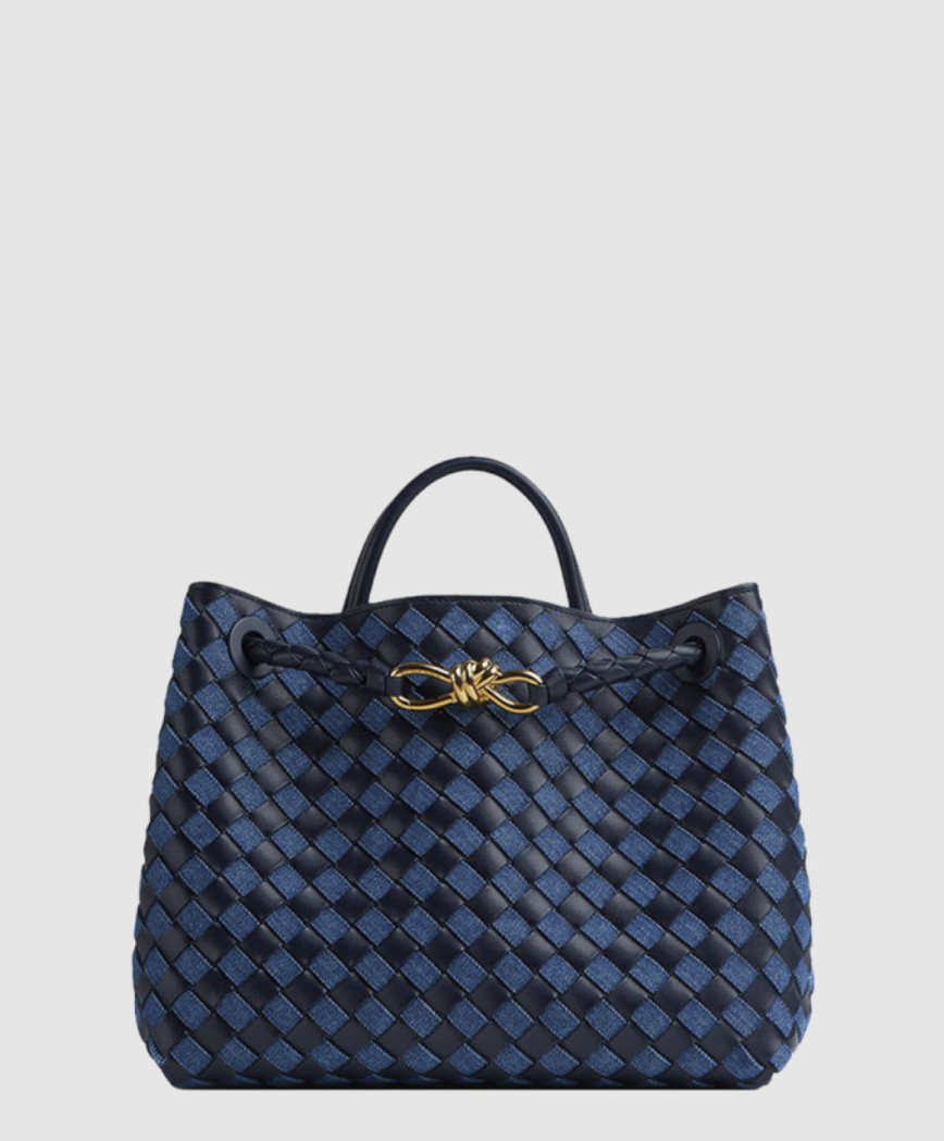 [BOTTEGA-보테가베네타] 미디엄 안디아모 어비스 인디고